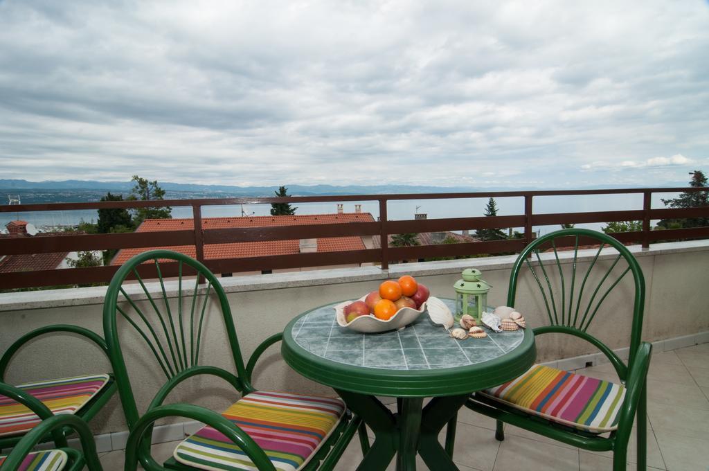 Apartment Meri Ičići Dış mekan fotoğraf